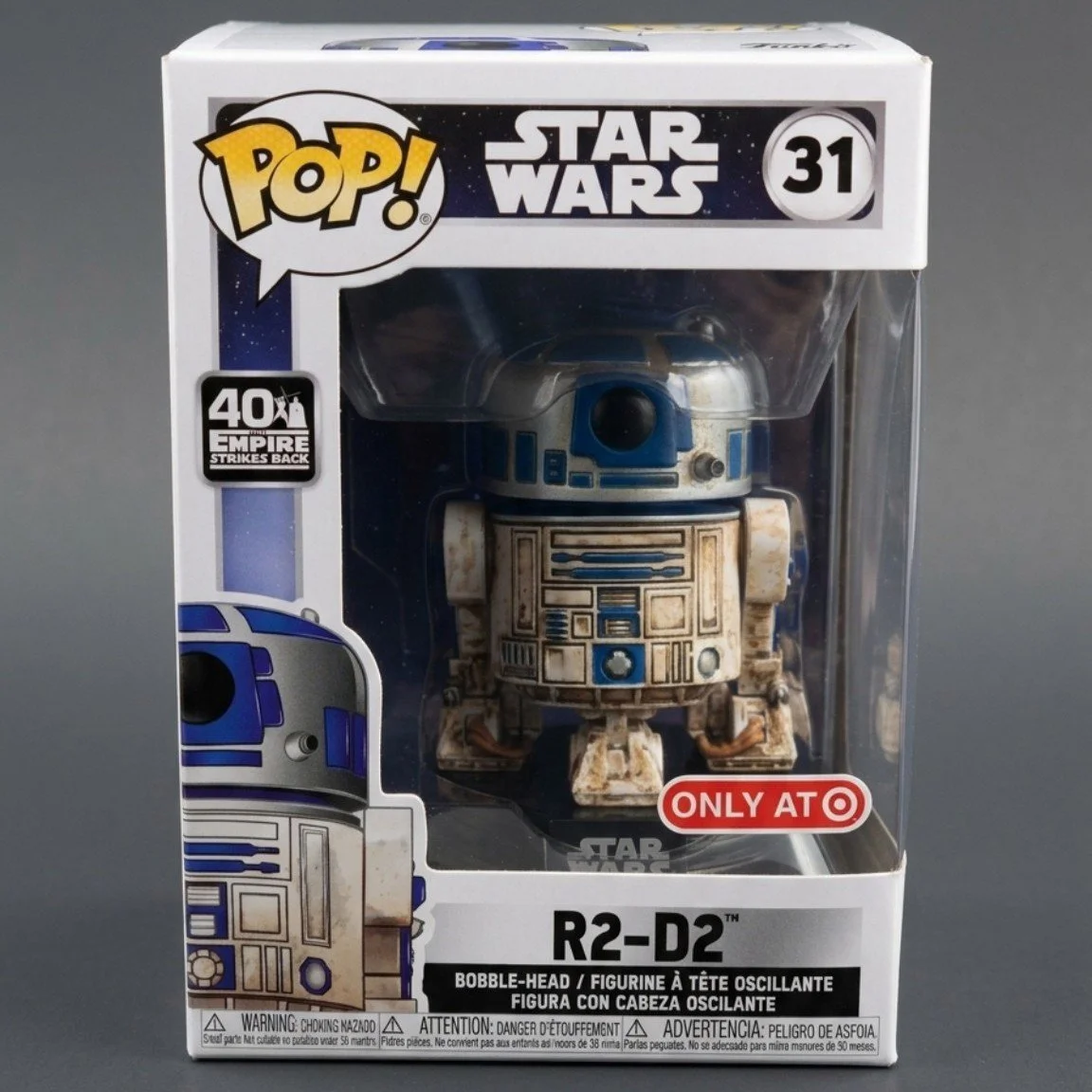 Funko Pop! R2-D2 / Empire Strikes Back