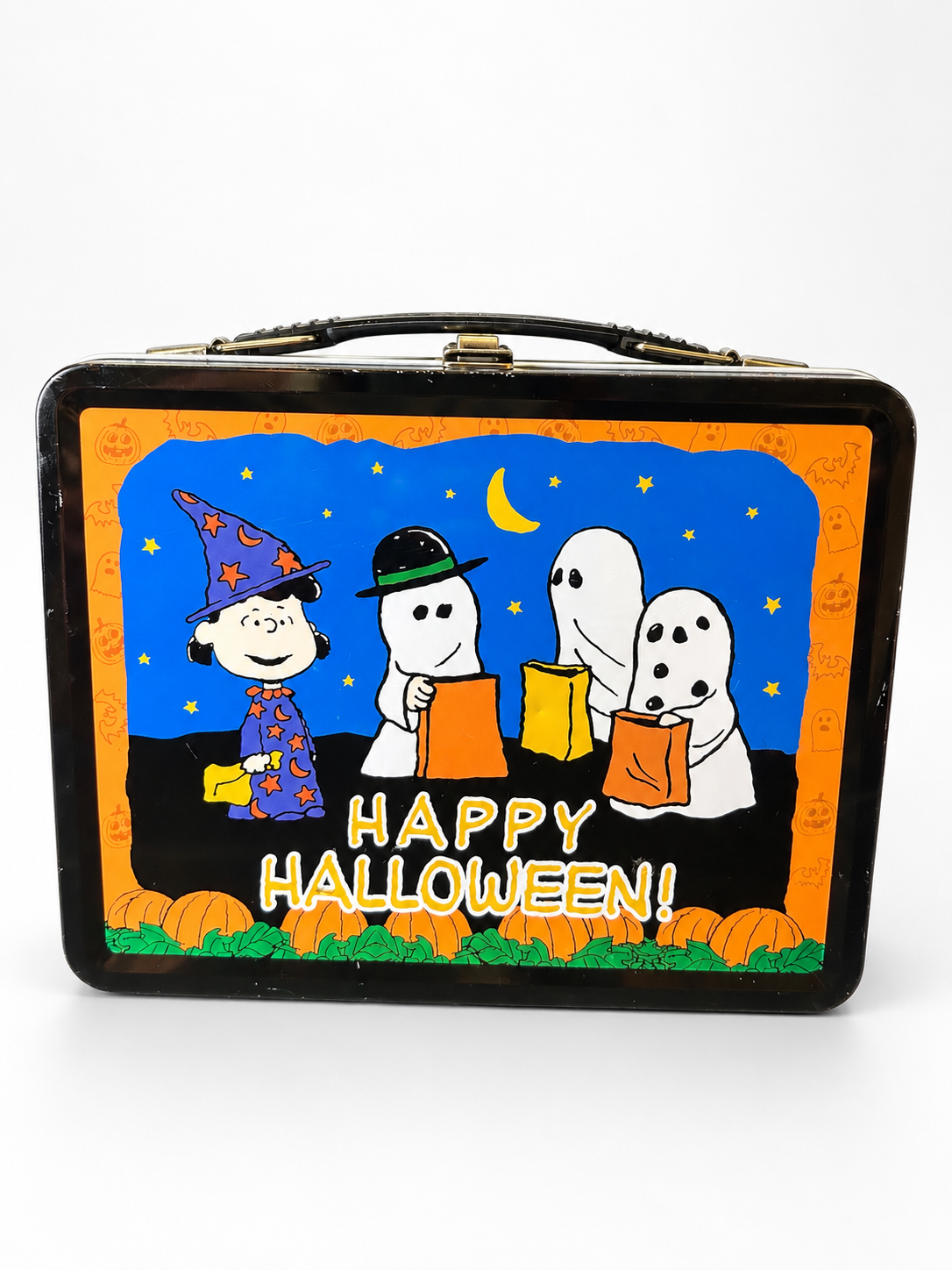2000 NECA Peanuts Great Pumpkin Metal Lunchbox w/o Thermos