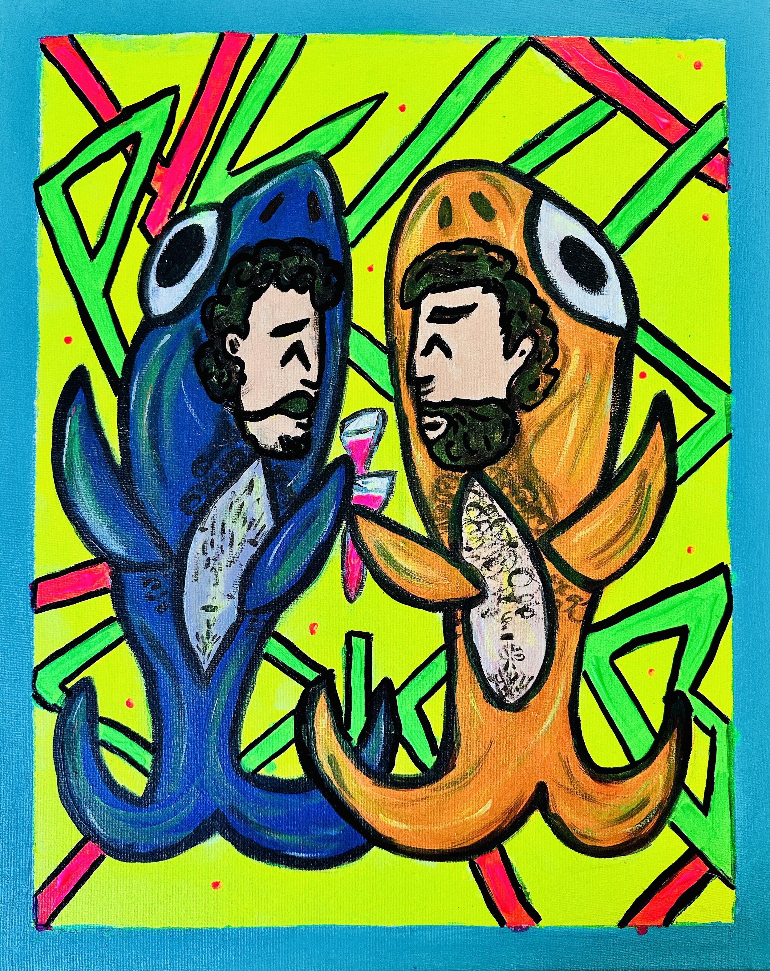 Los Peces en el Rio