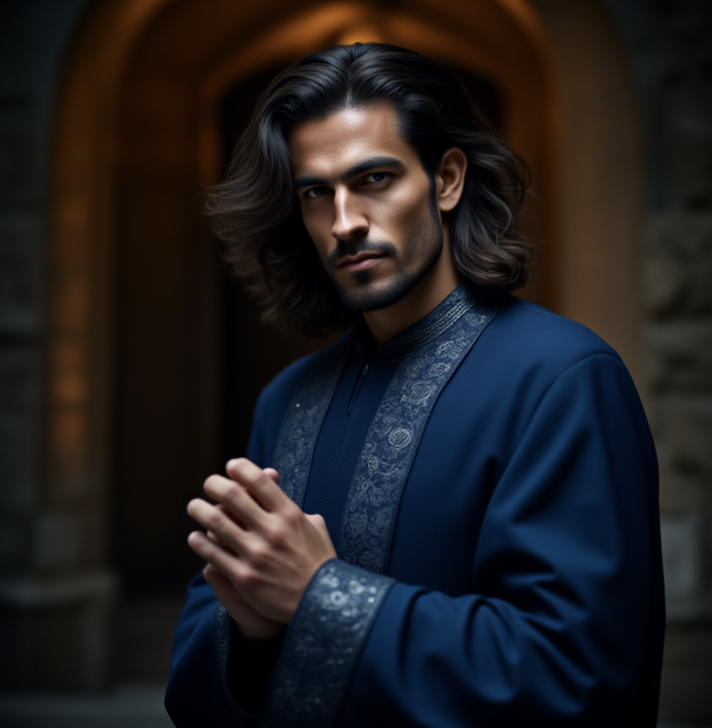 Zakan, Magistrate of Benjamin, from The Covenant of the Stars