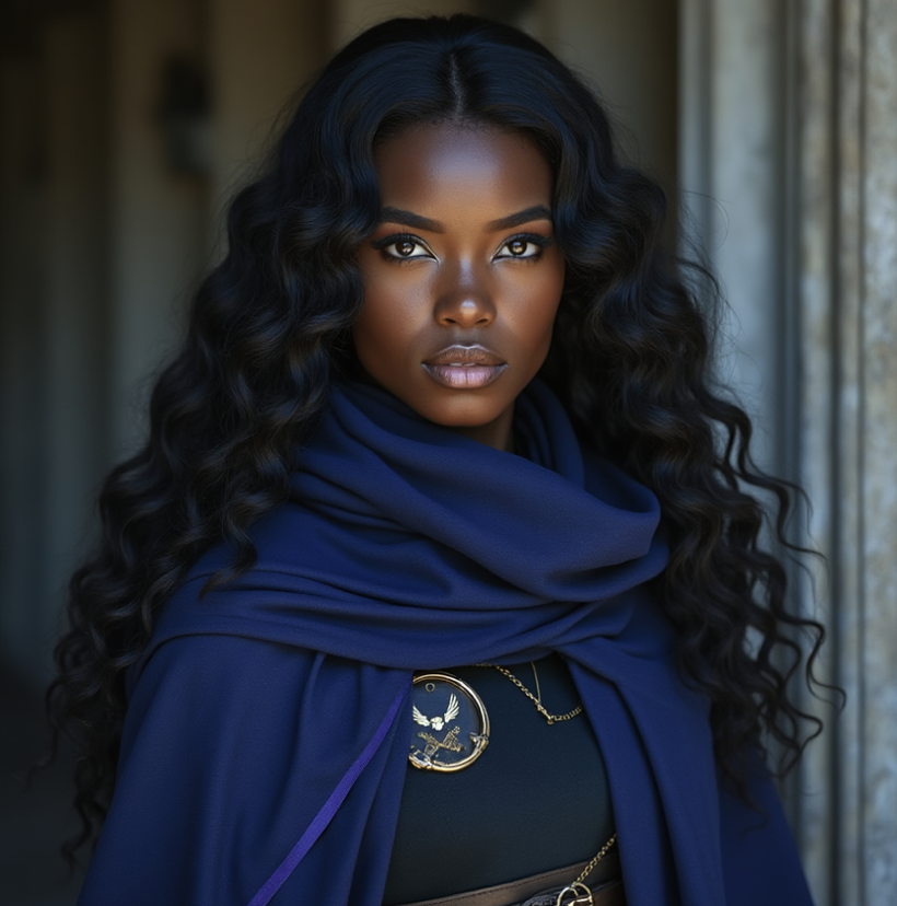 Emna, Commander of the Judaen Army, from The Covenant of the Stars