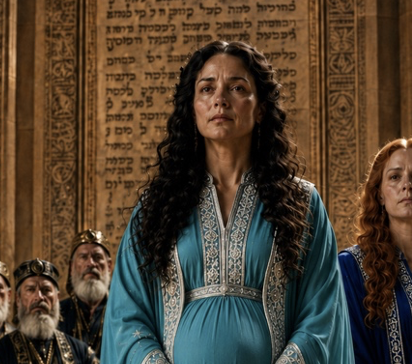 Sarah, High Sovereign of Jeshurun, from The Covenant of the Stars