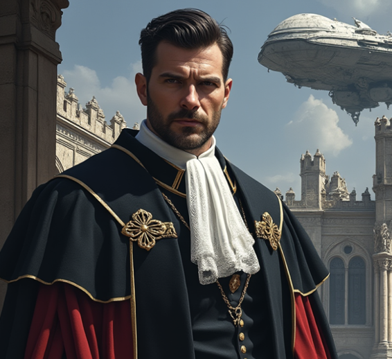 Caleb, a Judge of Jeshurun, from The Covenant of the Stars