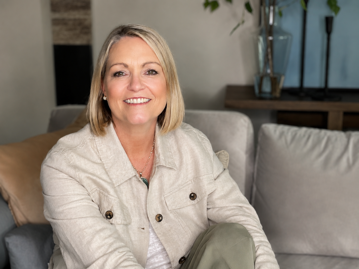 Interior designer Amy Krause of Amy Krause Design