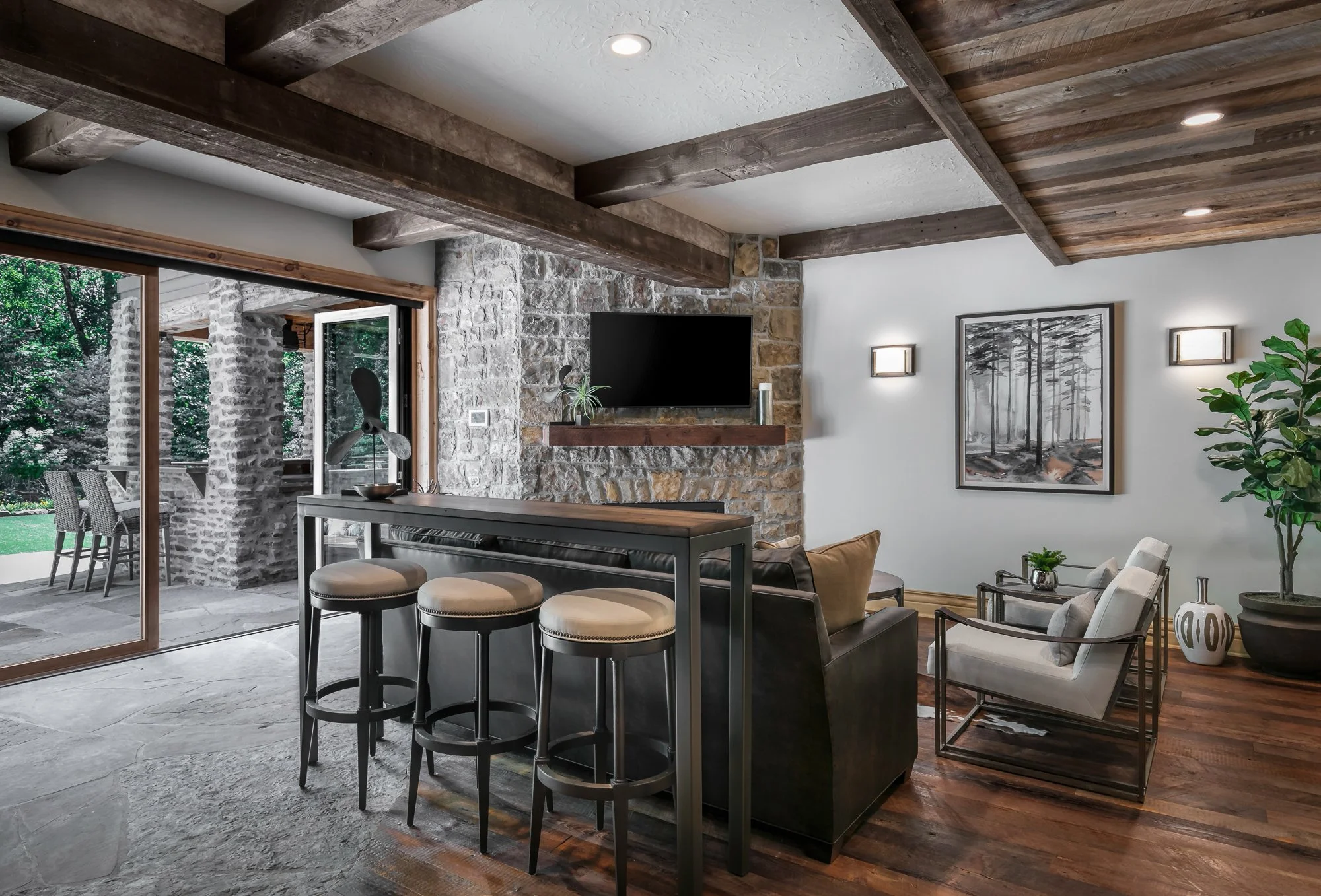 When a Basement Becomes the Heart of the Home