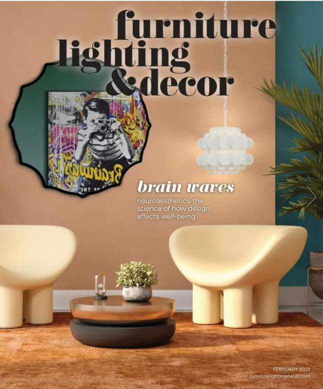 Furniture Lighting & Decor article Design Stop featuring Amy Krause Design.
