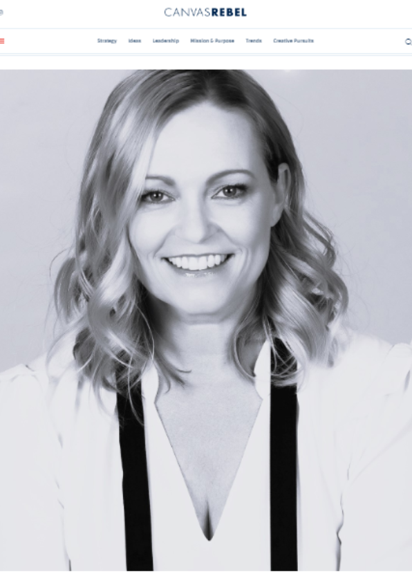 CanvasRebel interview Meet Amy Krause featuring Amy Krause Design.
