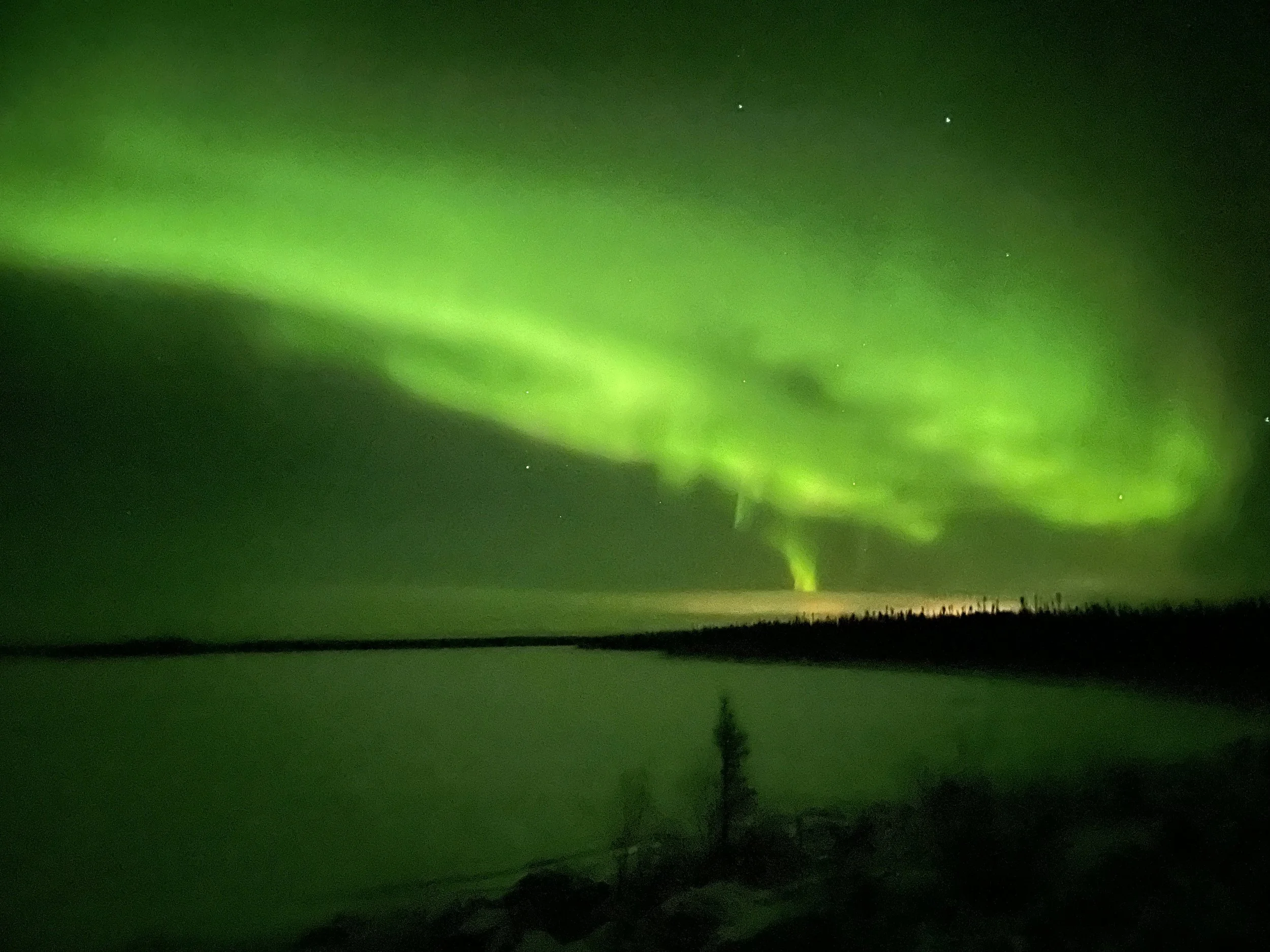 Northern Lights, Gillam, MB