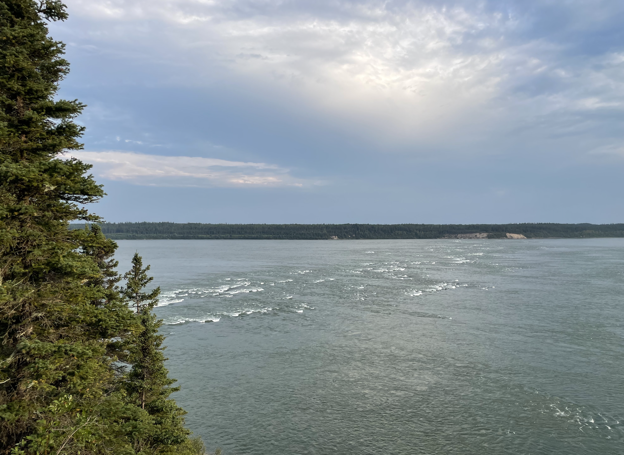 Near Fox Lake Cree Nation, MB