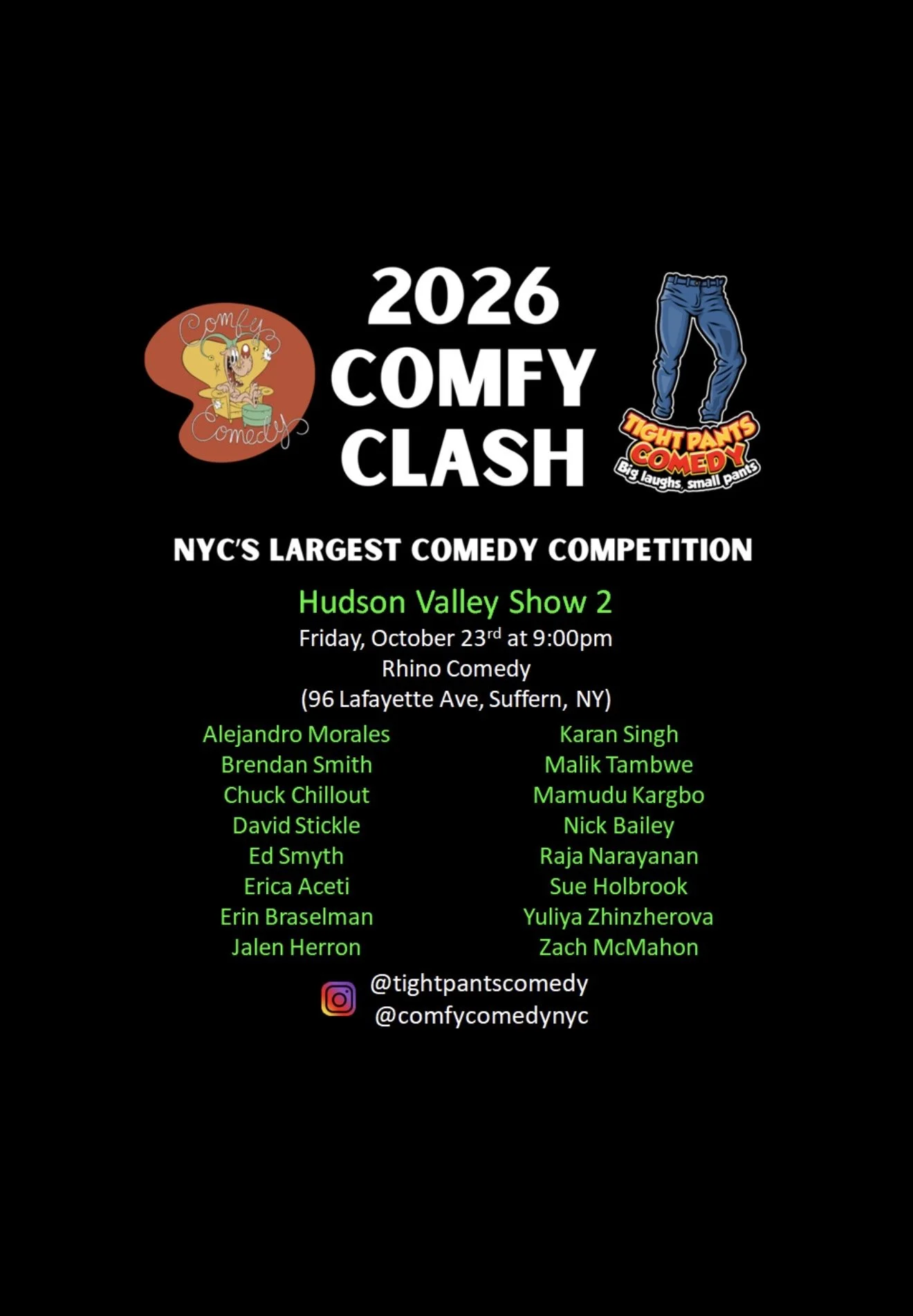 Click Flyer for Tickets