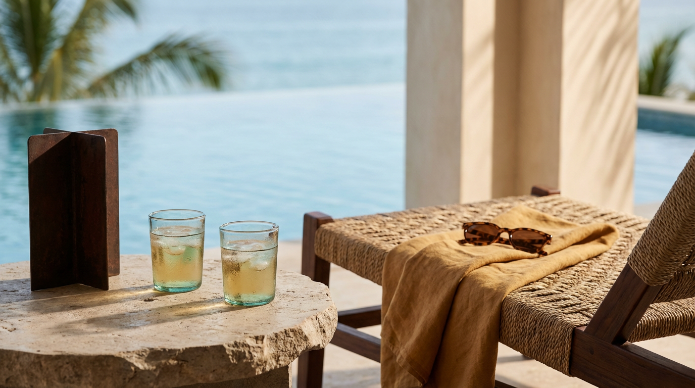 Poolside Cocktails