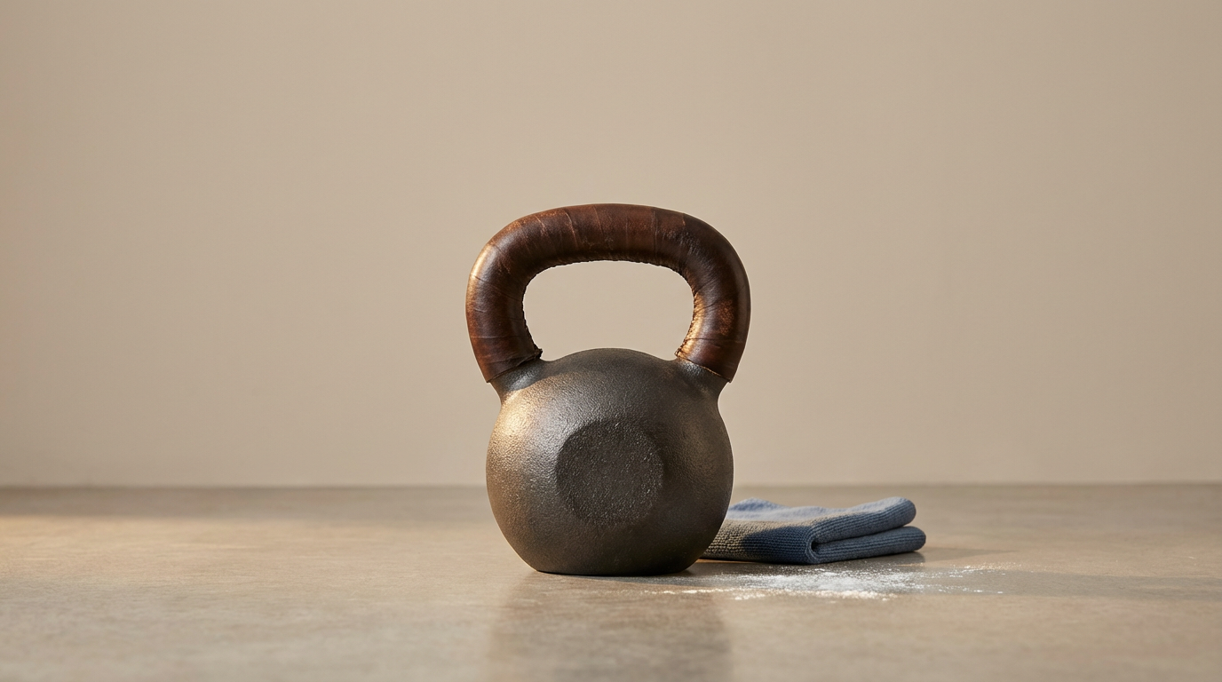 Cast-Iron Kettlebell