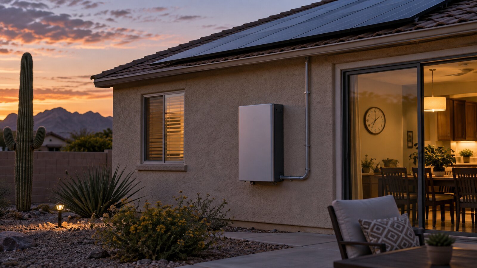 SRP Time-of-Use Rates: When Does a Home Battery Make Sense?