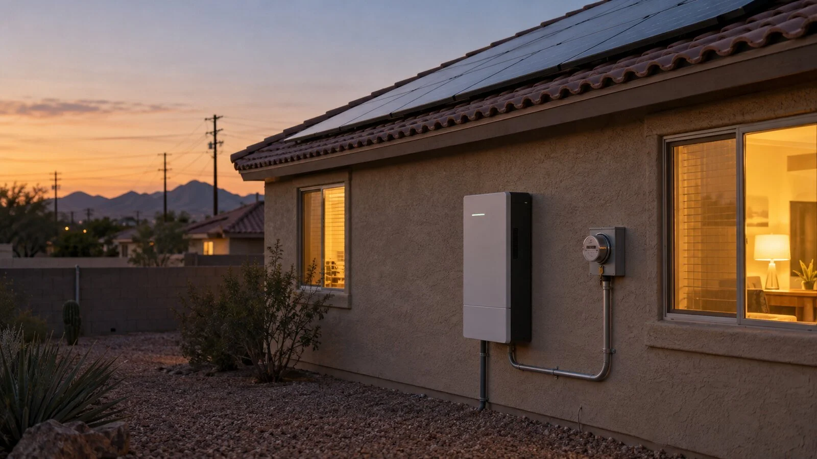 APS Solar Export Rates Are Falling: Why Home Batteries Matter More in 2026