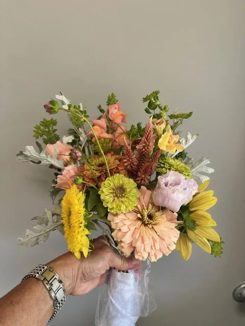 Bouquet for a friend
