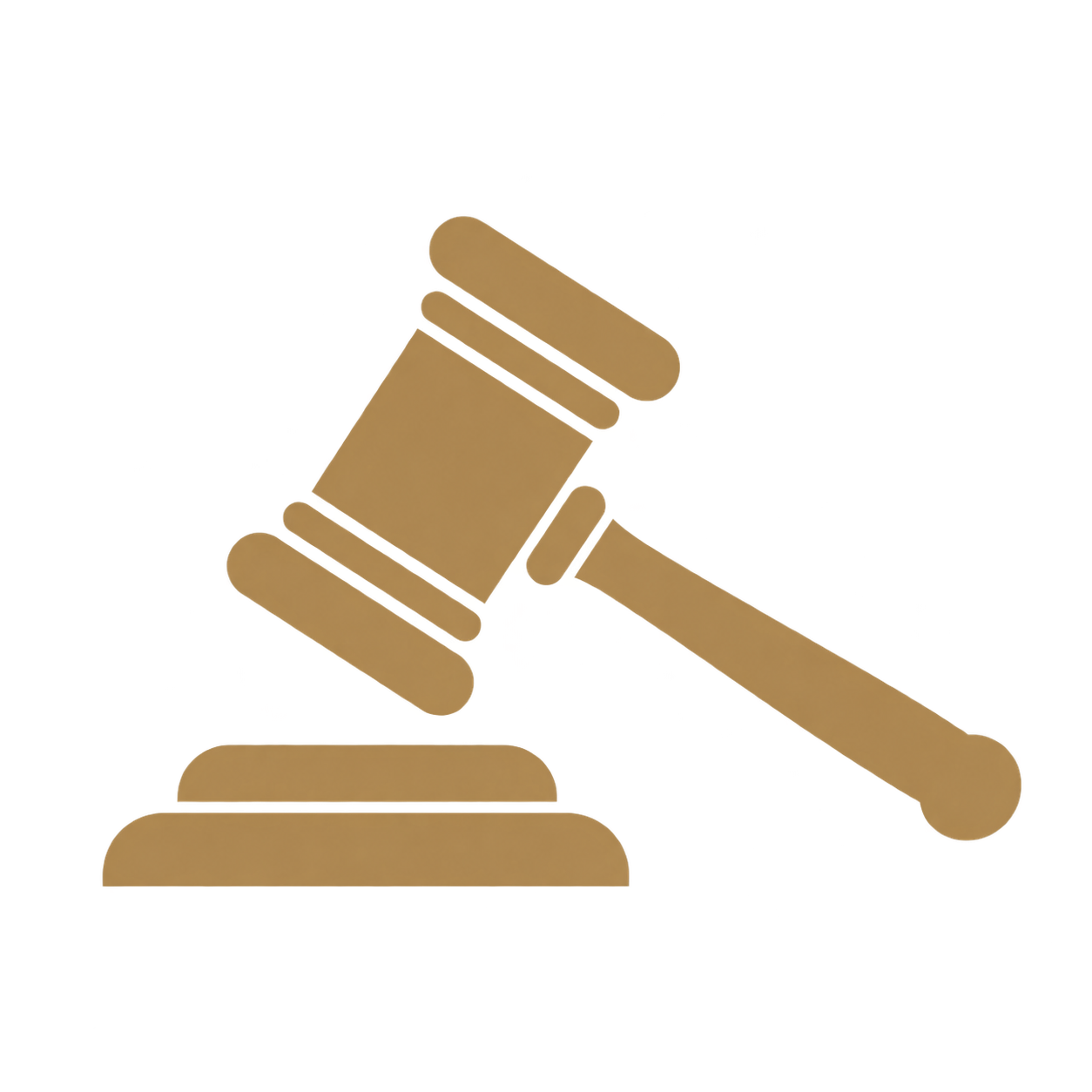 Gavel icon representing criminal forensic evaluations