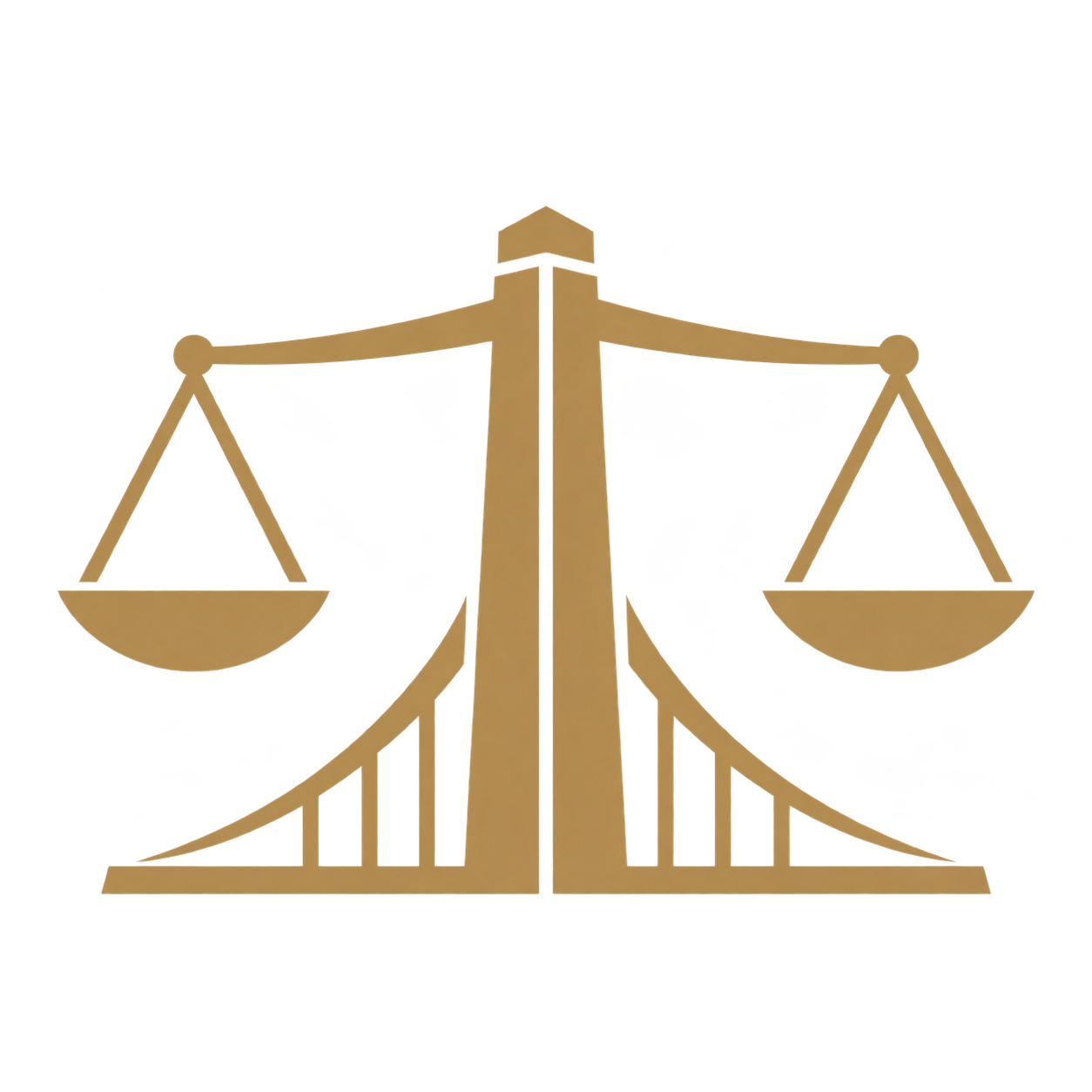 Scales of justice icon representing civil forensic evaluations