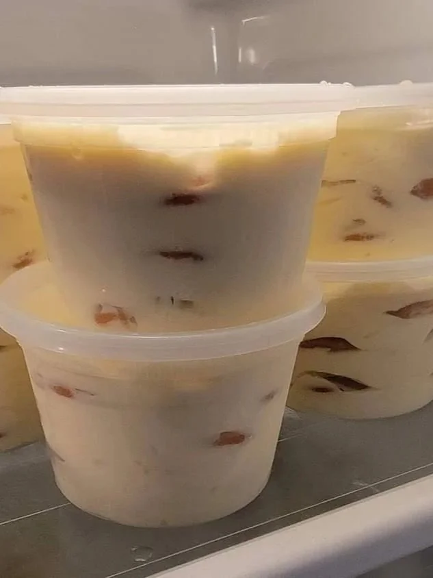 16 oz Banana Pudding $8.50. with our without bananas