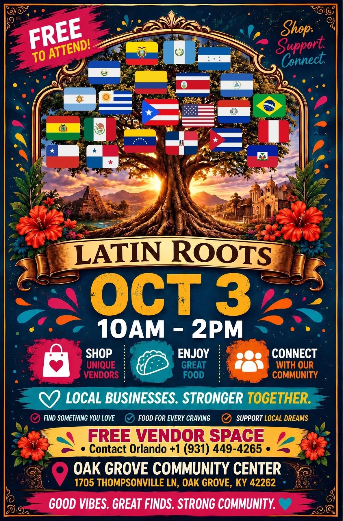 Latin Roots Celebrarion