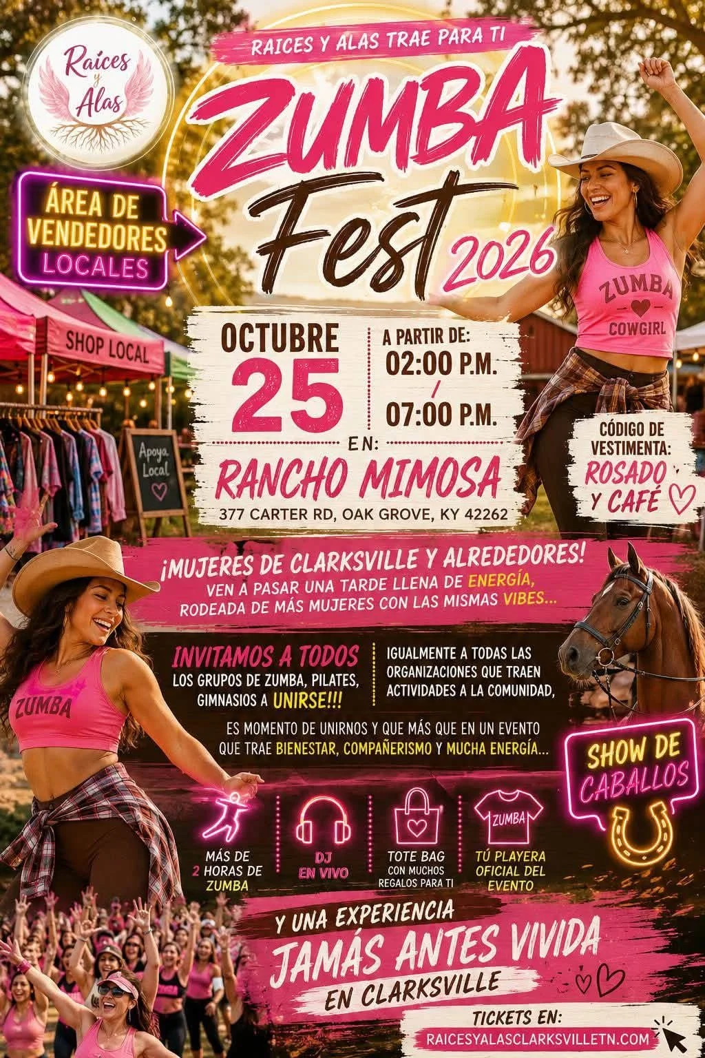 Zumba Fest-Raices y Alas