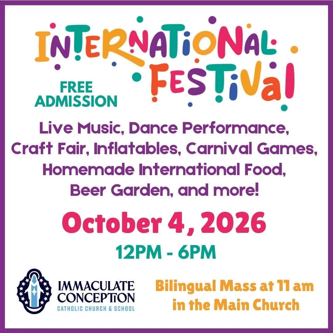 International Festival-Immaculate Conception Catholic Church & School