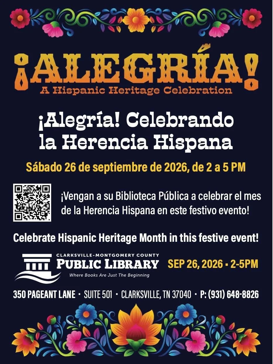 ¡Alegría! Celebrando la Herencia Hispana