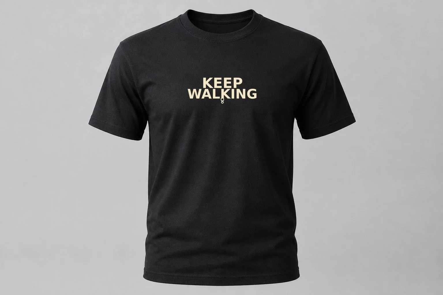 Keep Walking Women's Tee