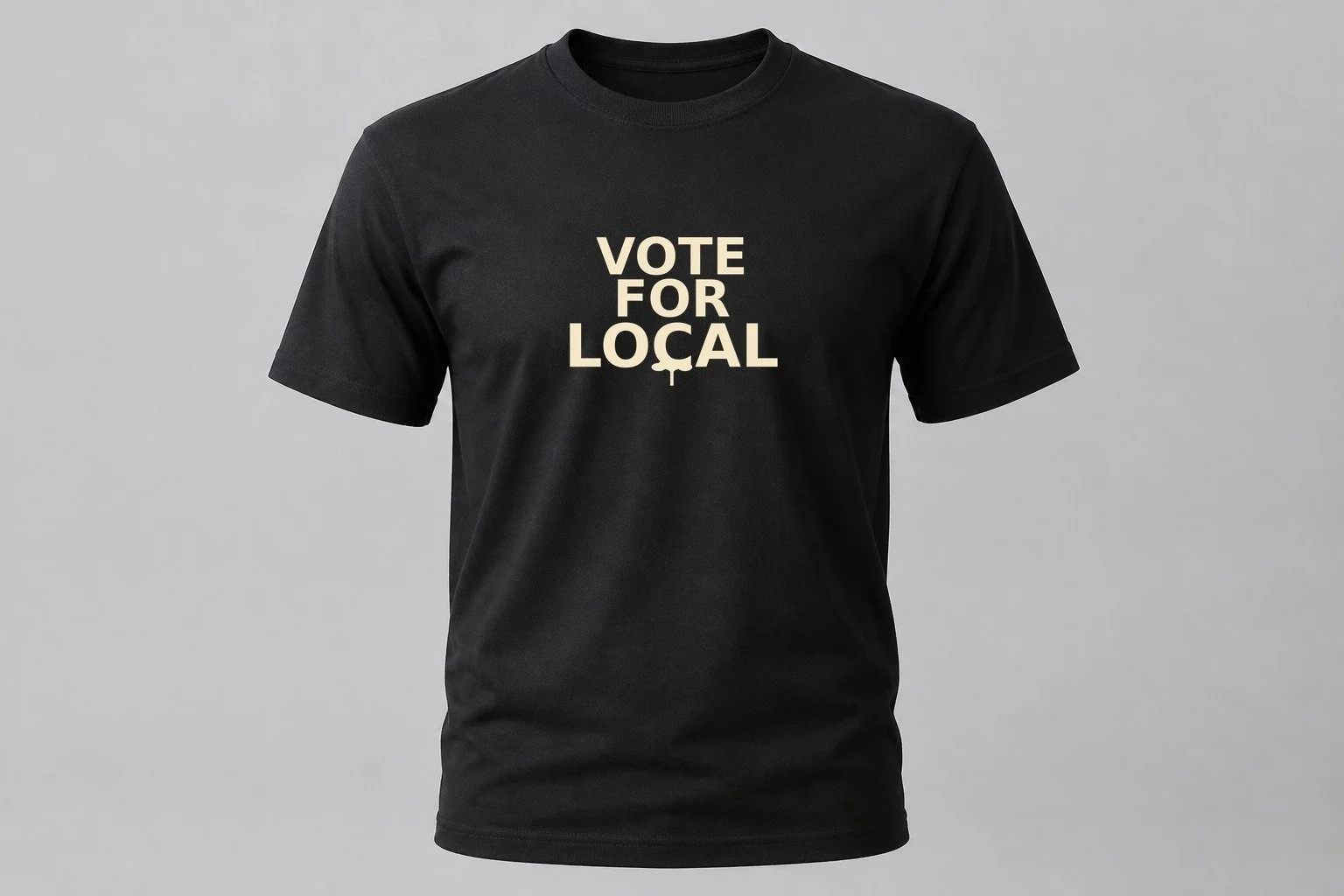 Vote for Local Women's Tee