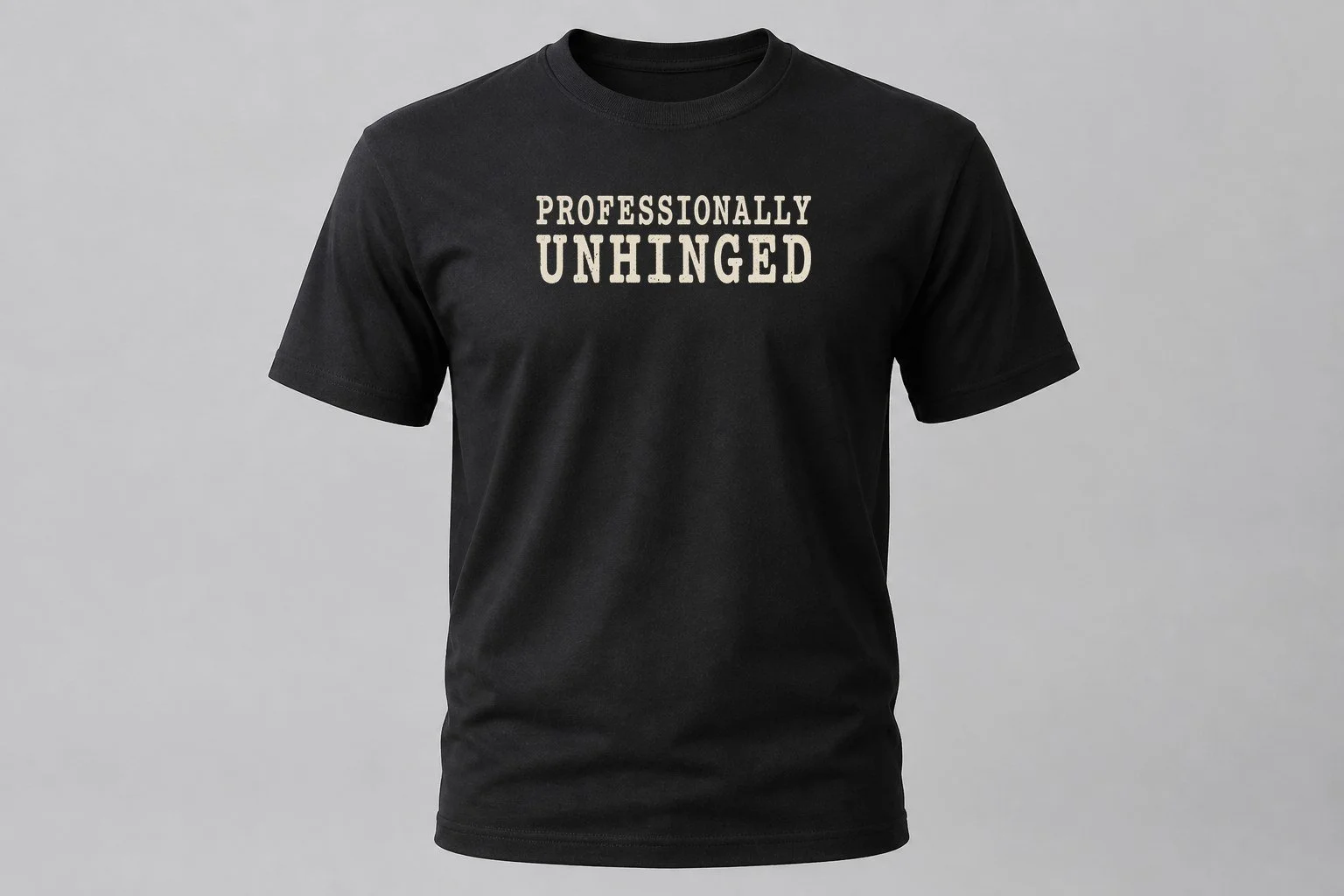 Professionally Unhinged Men's Tee