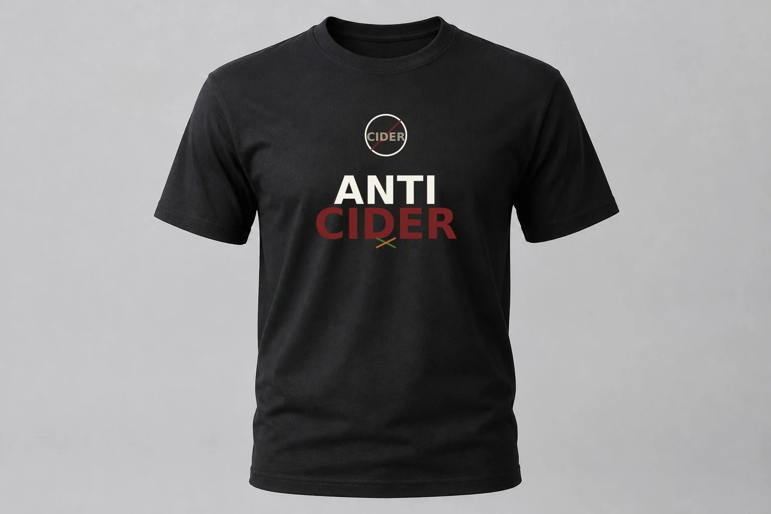 Anti Cider Men's Tee