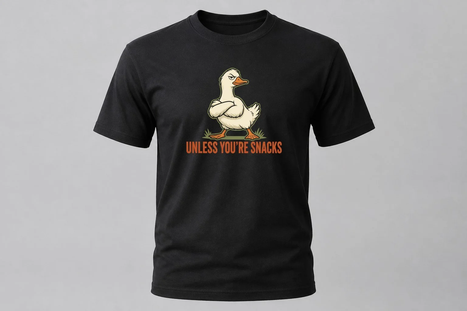 Unless You're Snacks Men's Tee