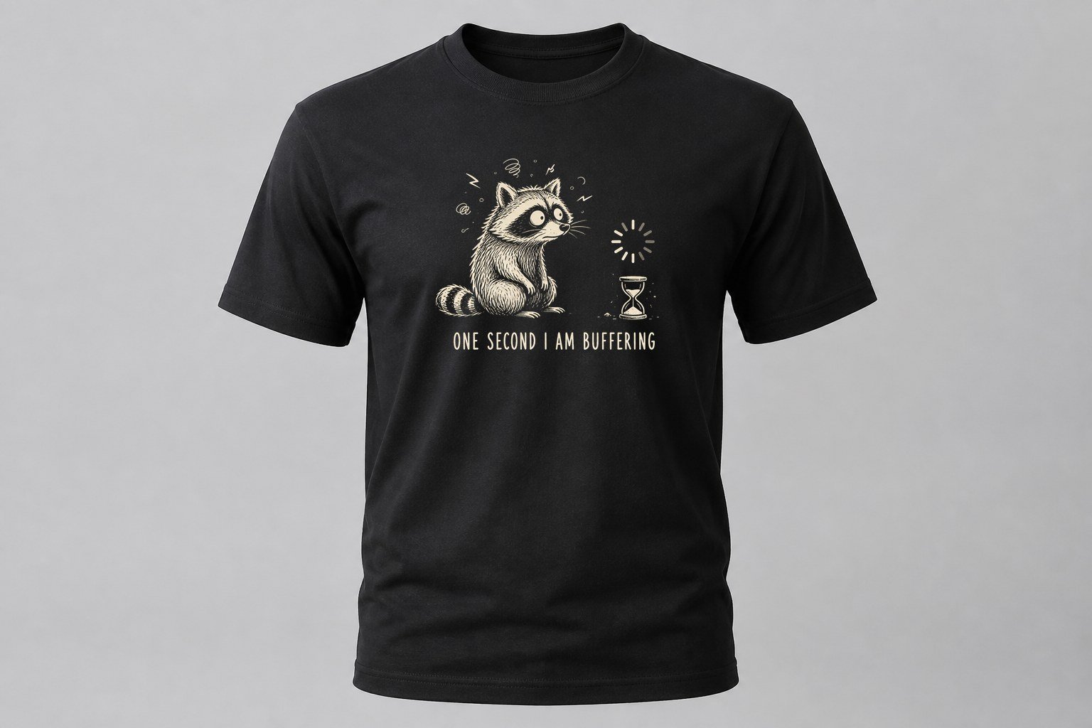 One Second Buffering Women's Tee