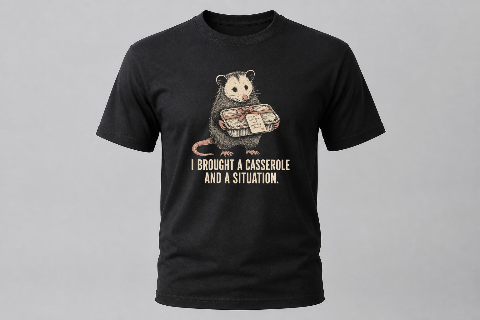 Casserole Situation Men's Tee