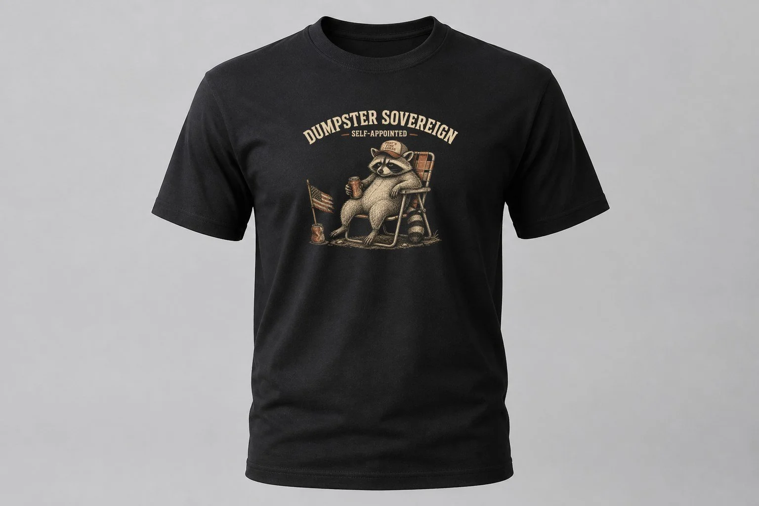 Dumpster Sovereign Women's Tee