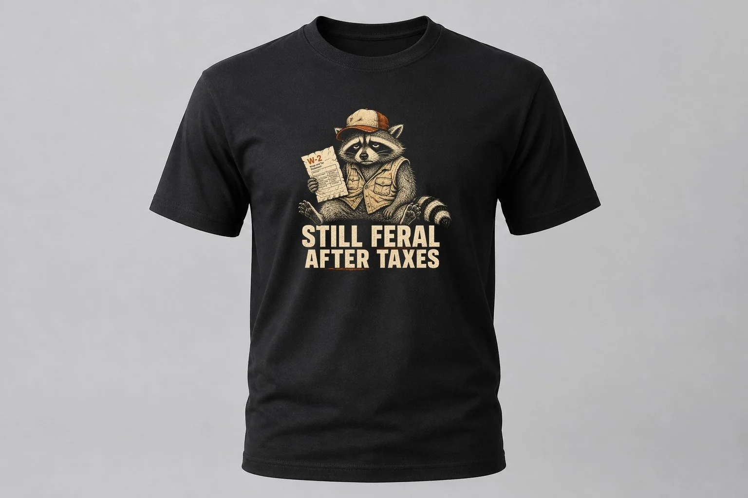 Still Feral After Taxes Women's Tee