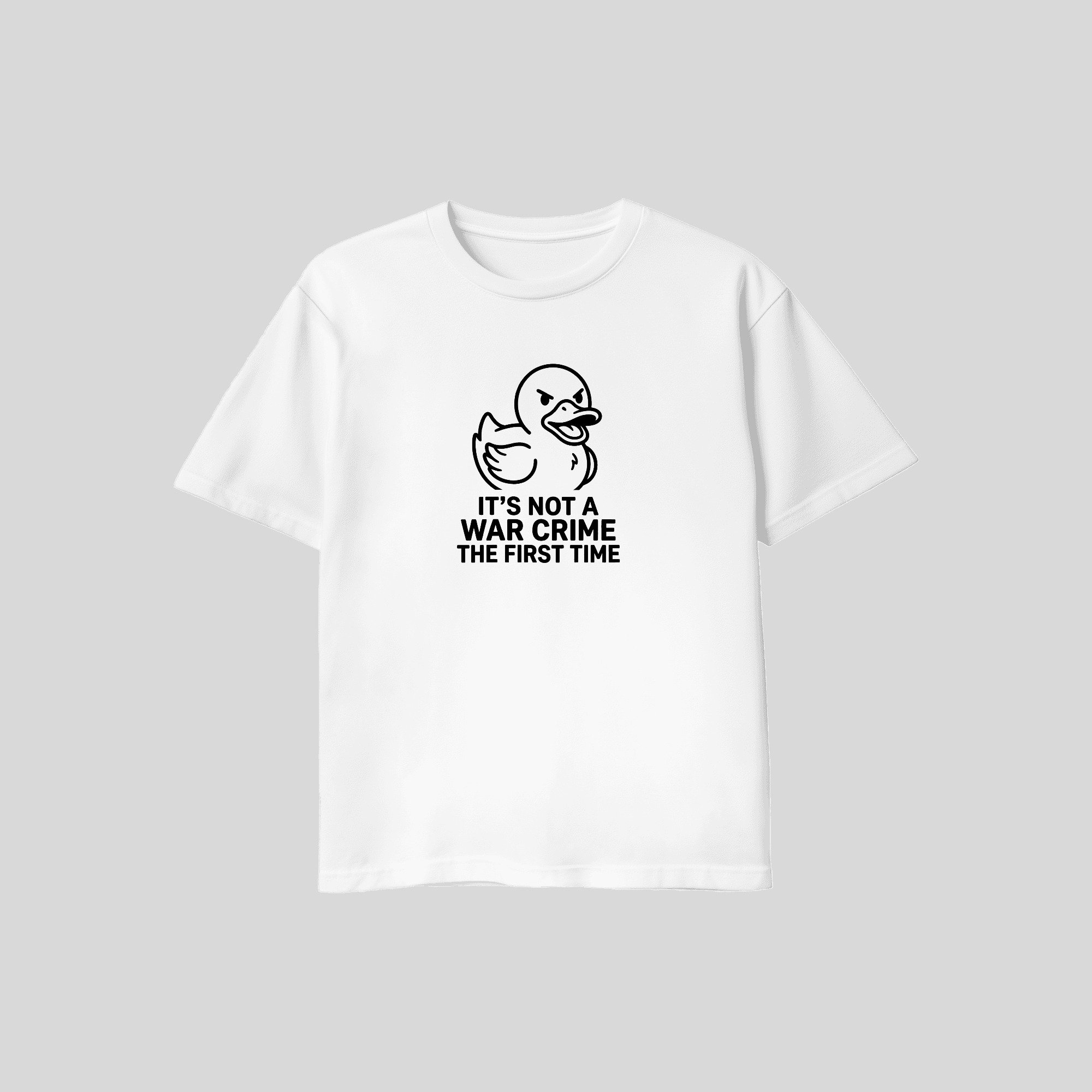 War Crime Duck Women's Shirt