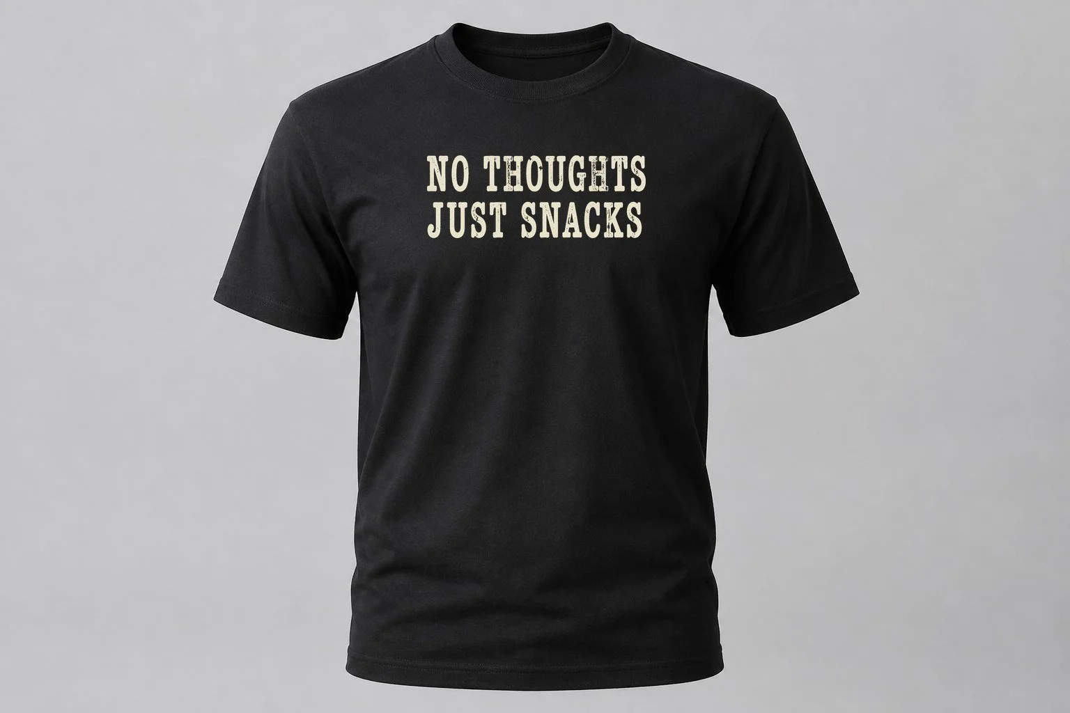 No Thoughts Just Snacks Women's Tee