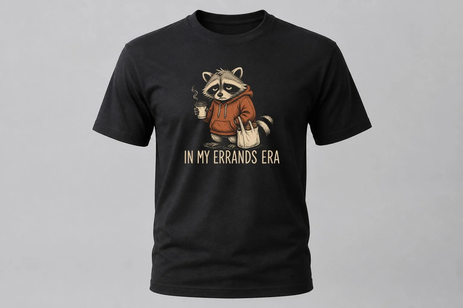 In My Errands Era Men's Tee