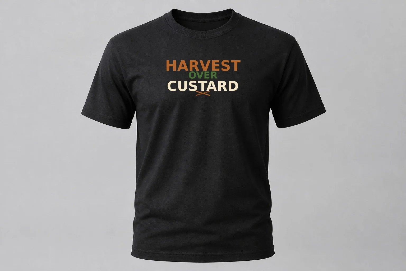 Harvest Over Custard Women's Tee