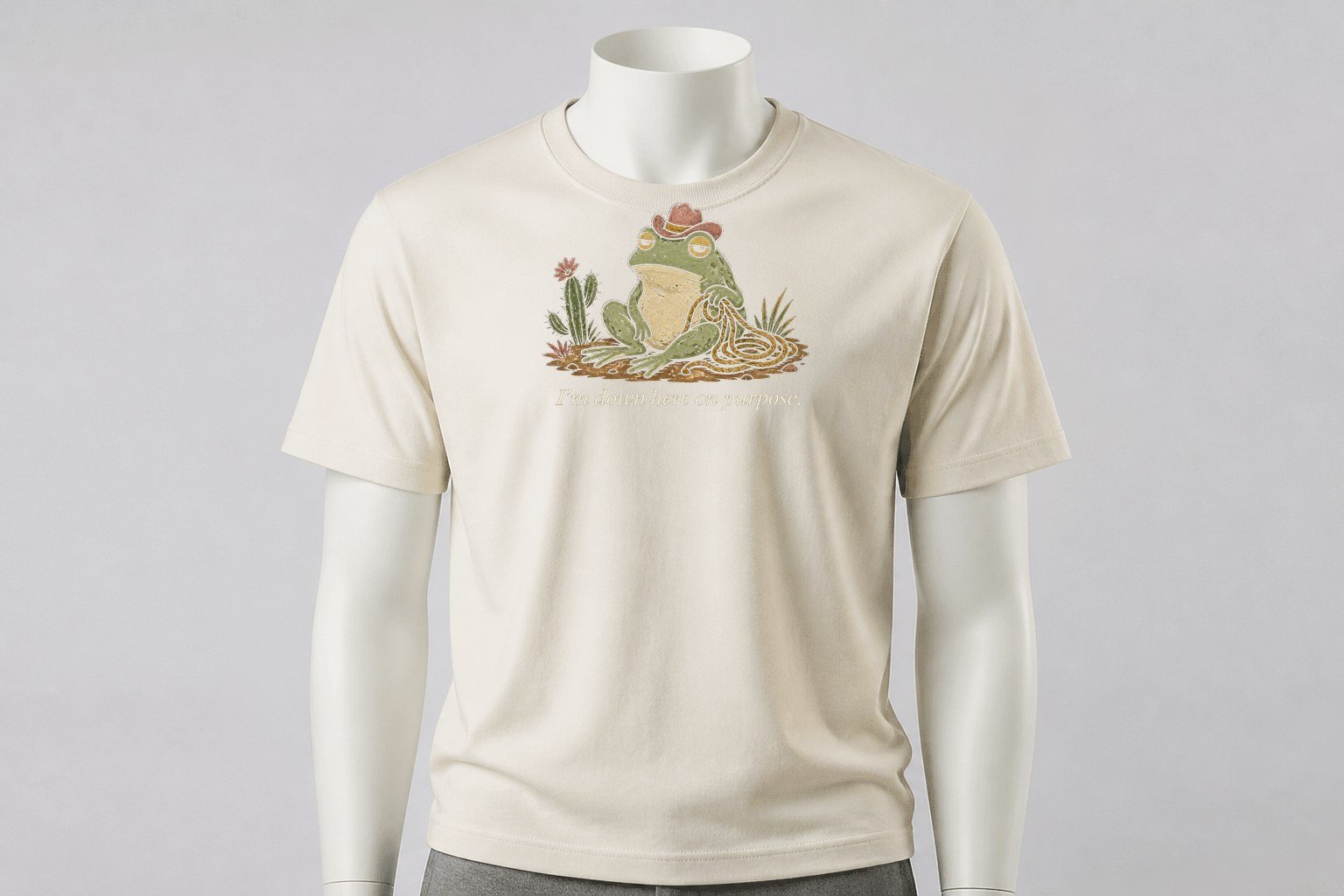 Down Here On Purpose Women's Tee