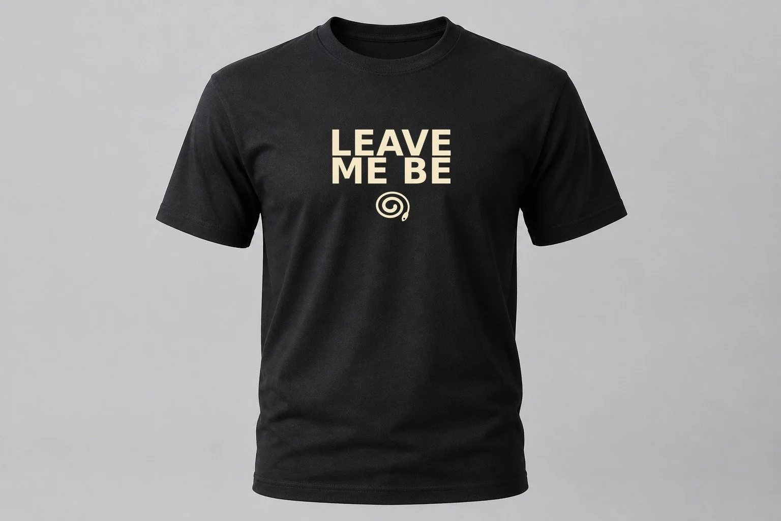 Leave Me Be Men's Tee