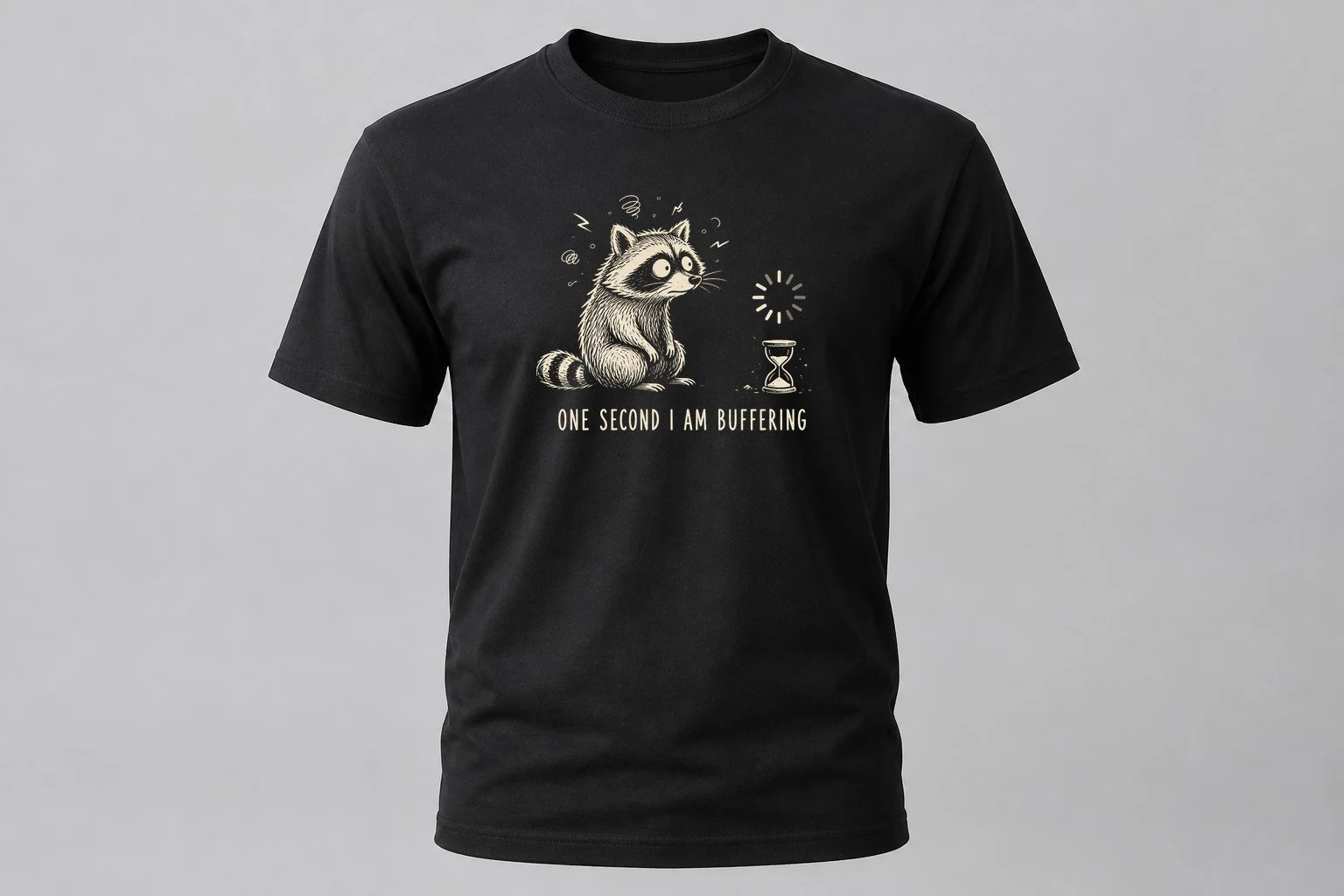 One Second Buffering Men's Tee