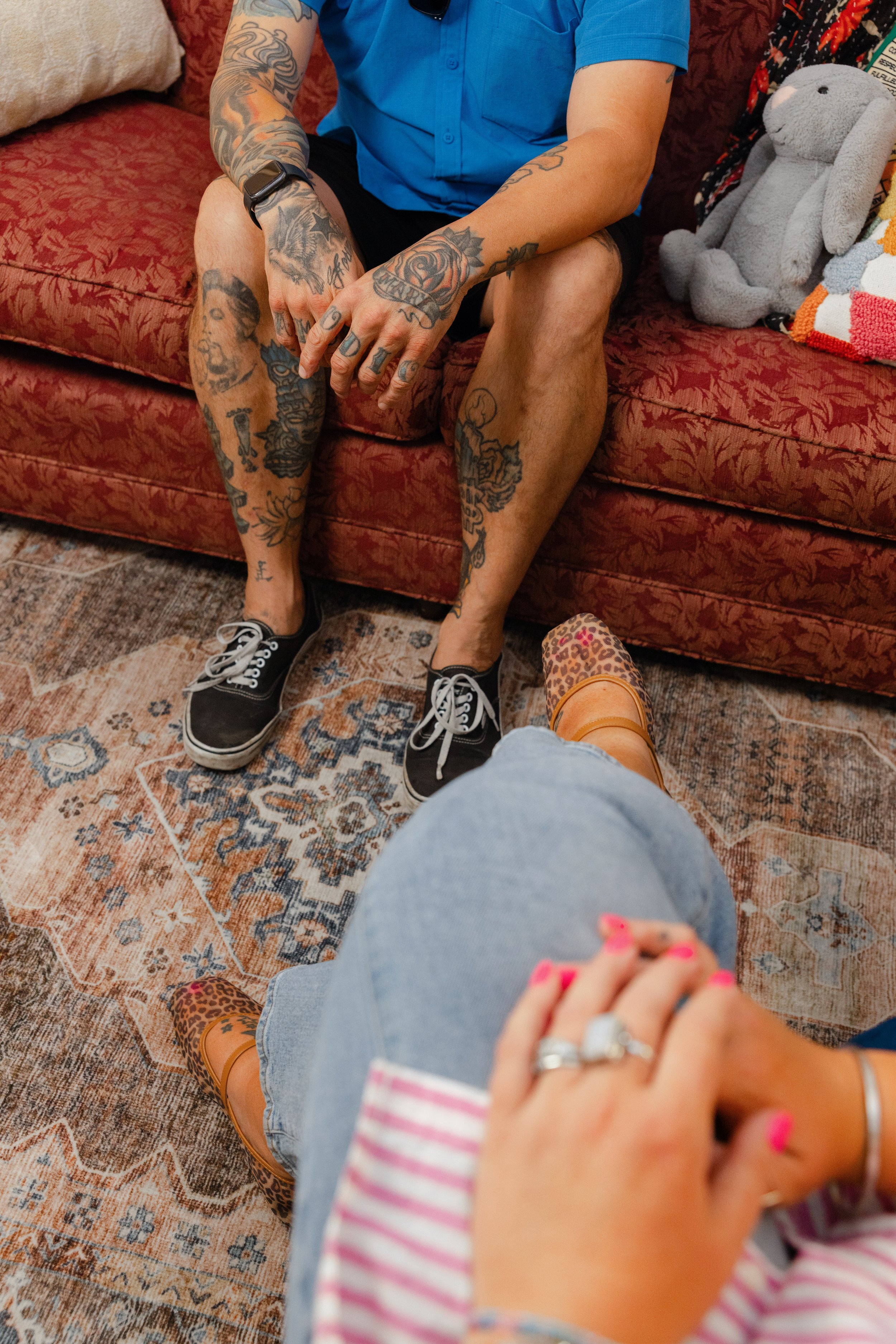 I work with individuals, teens, and young adults navigating anxiety, self-esteem, big life transitions, and the question of "Who am I now, and who am I becoming?"
