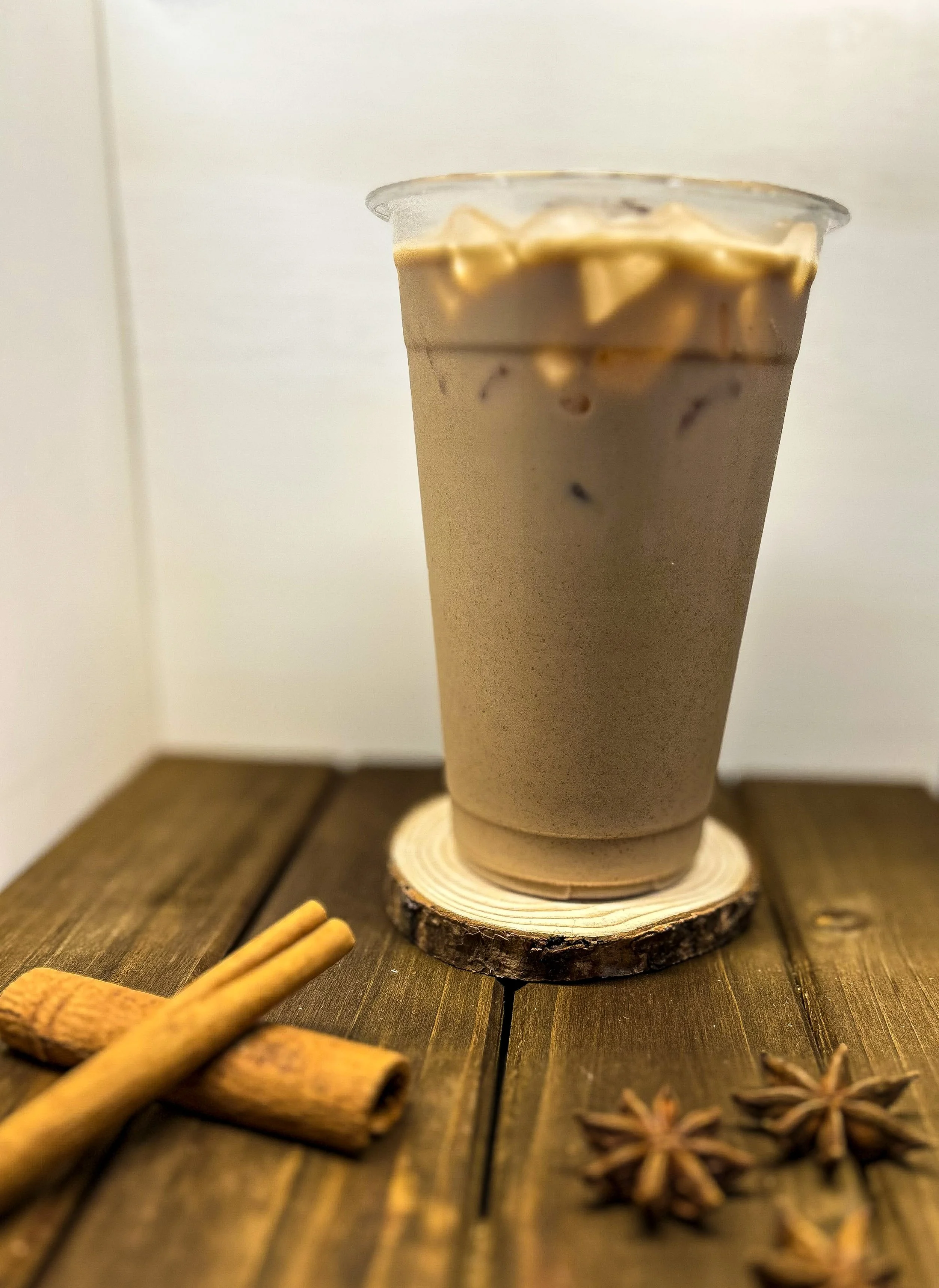 Sweet Incense (Iced Chai Tea Latte)