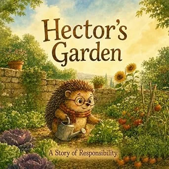 Hector's Garden is a children's story of responsibility.
