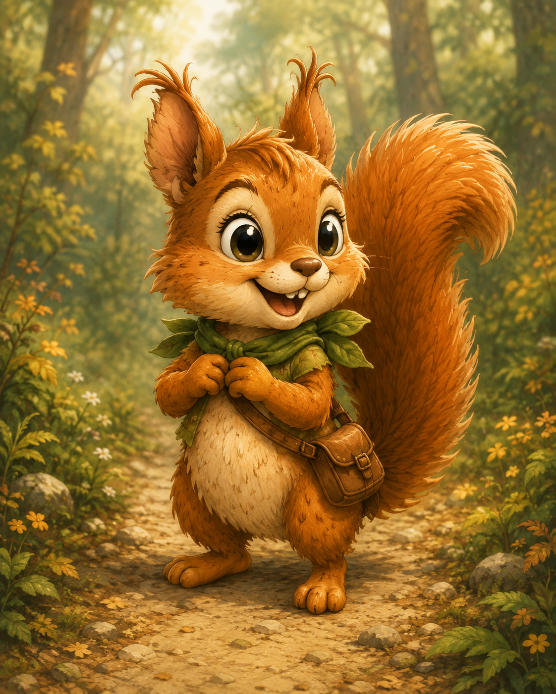 Susie the Squirrel