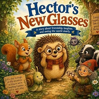 Hector's New Glasses is a children's story book.