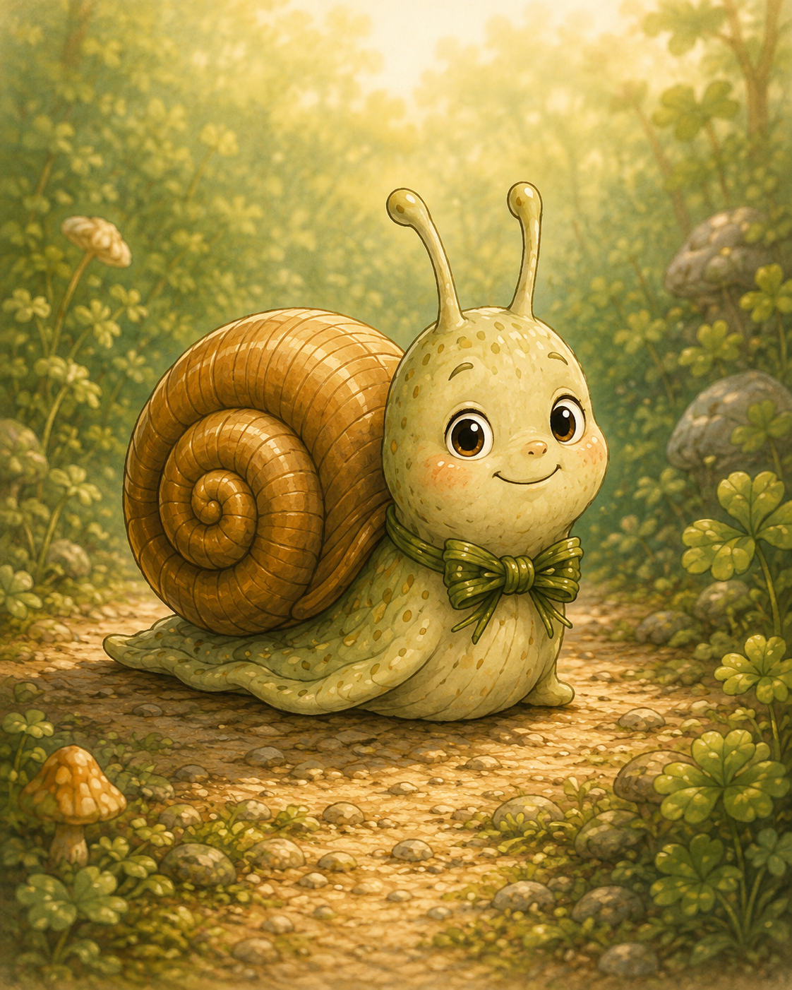 Sam the Snail