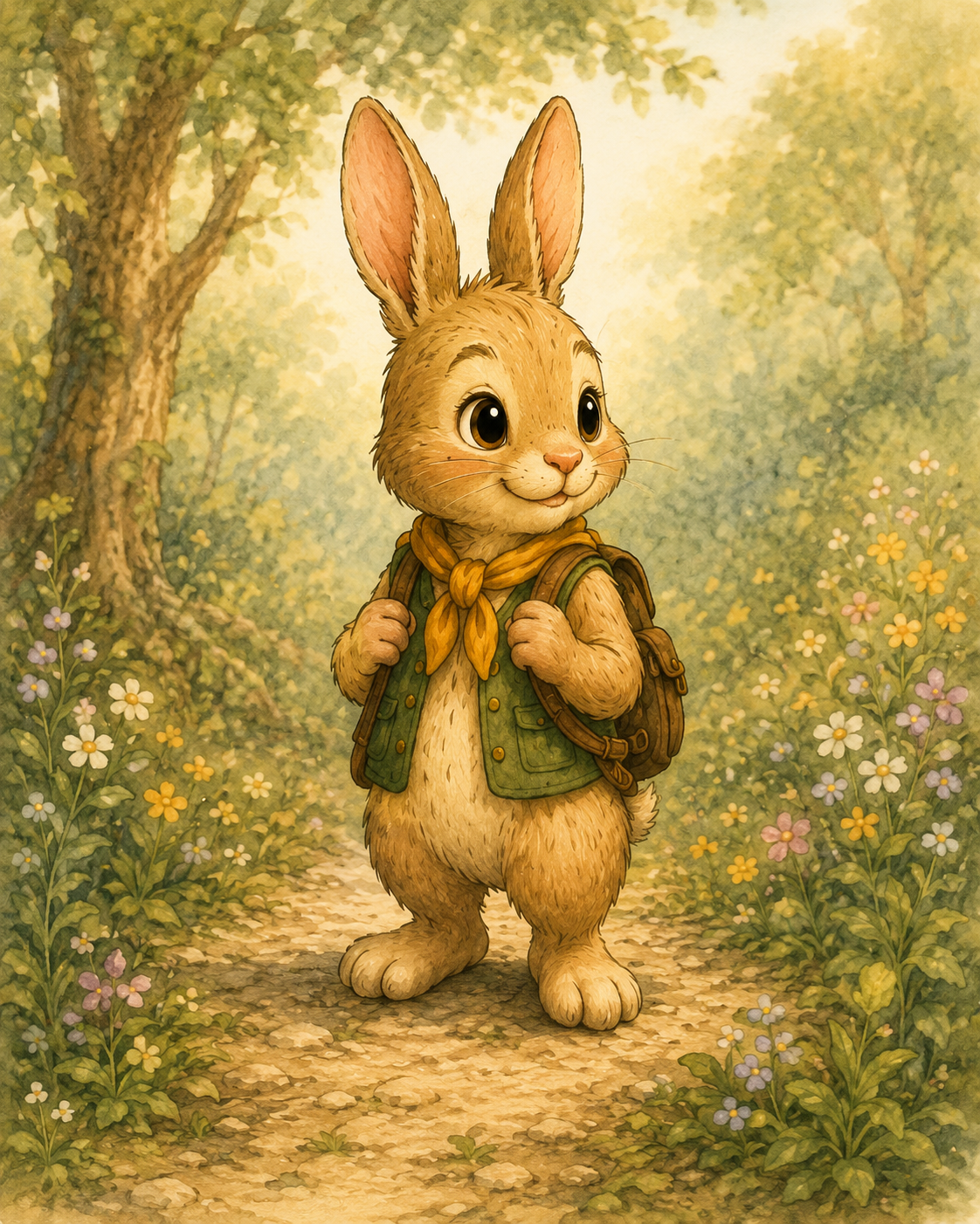 Rupert the Rabbit