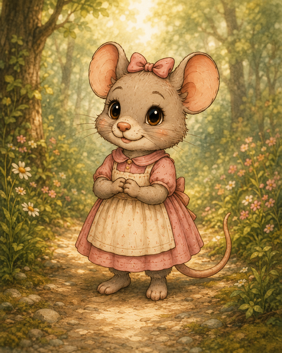Mindy the Mouse